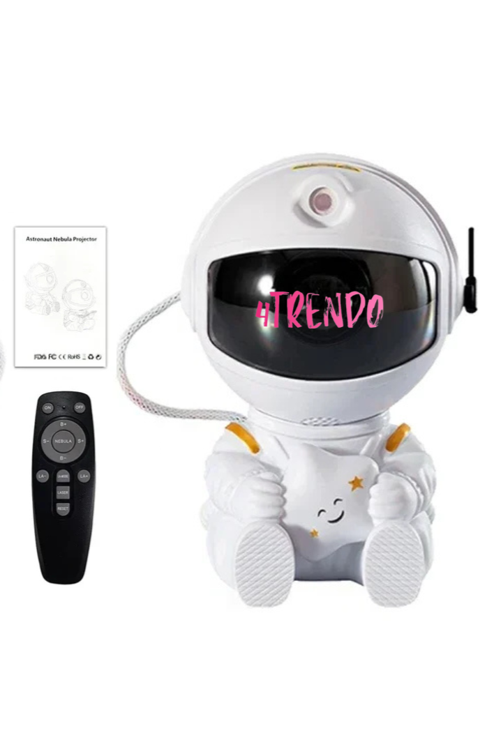Astronaut Star Projector Night Light Space Buddy Projector Ceiling Projection Lamp
