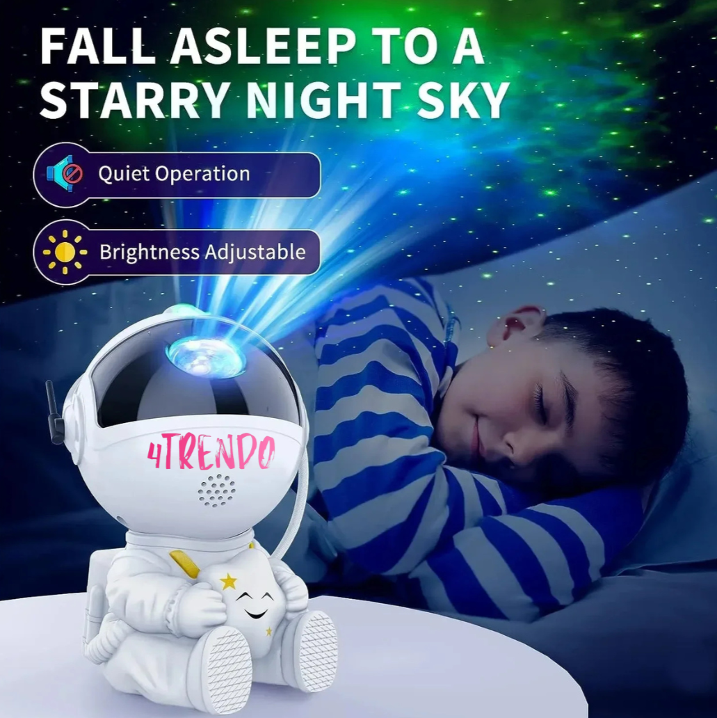 Astronaut Star Projector Night Light Space Buddy Projector Ceiling Projection Lamp
