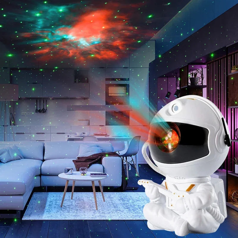 Astronaut Star Projector Night Light Space Buddy Projector Ceiling Projection Lamp